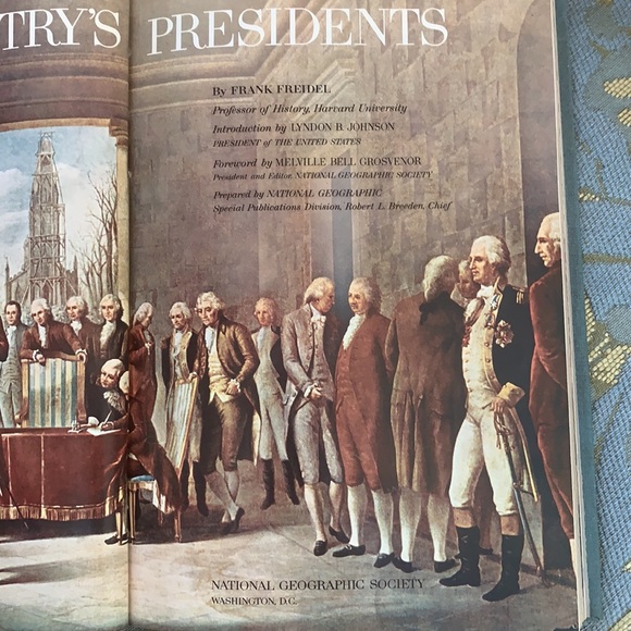 Our Country’s Presidents Vintage Book - Picture 5 of 16